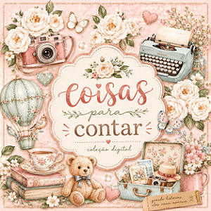 Coleção Digital - Coisas para Contar
