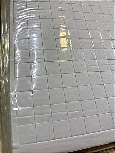 Fita banana pré cortada quadrada - 3 mm de espessura - 250x300mm