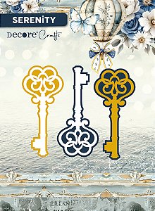 PRÉ - VENDA | APLIQUE ACRÍLICO CHAVES