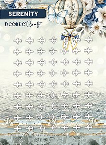 ADESIVO DTF UV AVIÃO