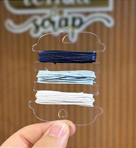 Cordão Encerado 100 Algodão