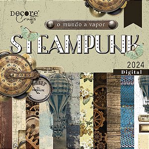 COLEÇÃO DIGITAL STEAM PUNK