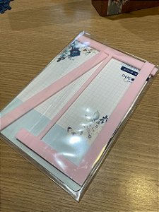 Kit para Encadernação - Rosa - 3 Unidades