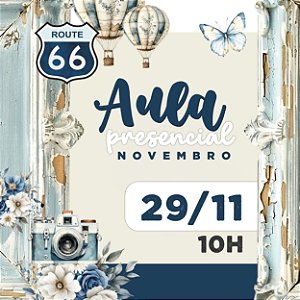 AULA PRESENCIAL - 29/11 - Cartonagem - 10h