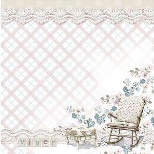 COLEÇÃO DOCE MARIA CADEIRA DE BALANÇO