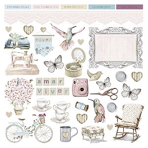 COLEÇÃO DOCE MARIA RECORTES FD XADREZ