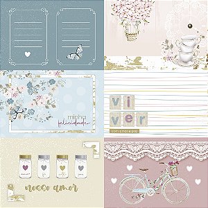 COLEÇÃO DOCE MARIA CARTÕES 10 X 15