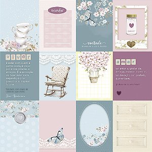 COLEÇÃO DOCE MARIA CARTÕES MINI