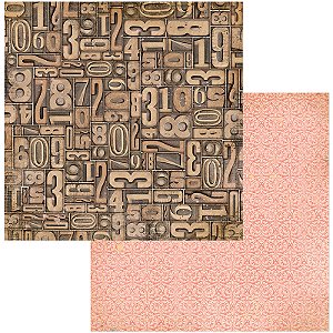 Bo Bunny Family Heirlooms Generations Paper