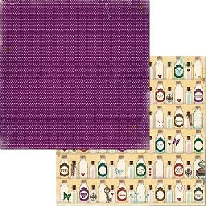 Scrap Dupla Face Land Of Wonder Bo Bunny