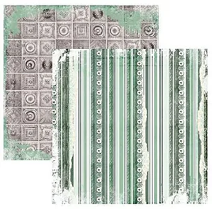 Papel para Scrapbook Bo Bunny Sunshine Bliss - Felicity