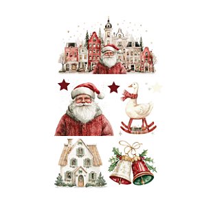 ADESIVO DTF NATAL - NOEL NA CIDADE