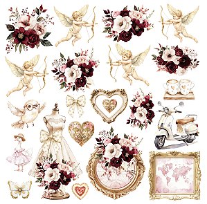 MEU ACONCHEGO RECORTES ANJOS 180G