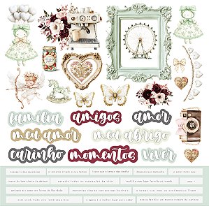 MEU ACONCHEGO PALAVRAS E FRASES 180G