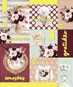 CARDS FOIL 25 X 30 CM - PAPEL ESPECIAL