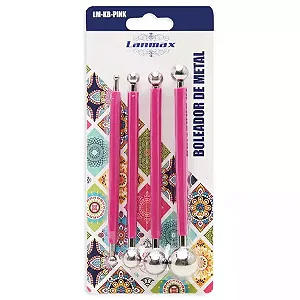 Boleador de Metal 8 pontas - Lanmax