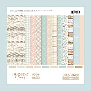 KIT FOLHAS BÁSICAS - 18 FLS - MOMENTOS I