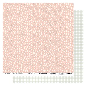 FOLHAS BÁSICA XADREZ ROSA