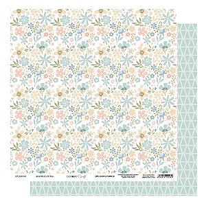 FOLHAS BÁSICAS FLORAL