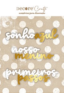 Aplique Acrílico Baby Boy