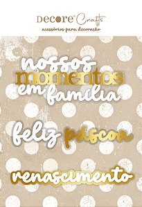 Aplique Acrílico Páscoa