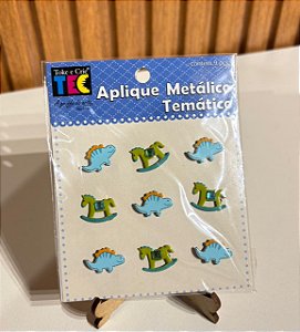 Aplique Temático Metálicos Baby Boy