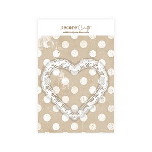 Moldura Acrílica com DTF