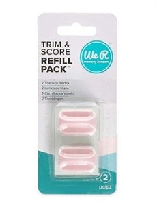 Refil Rosa - Guilhotina WER - Trim & Score Refill Pack
