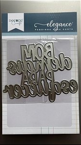 FACA DE CORTE - BOM DEMAIS PARA ESQUECER