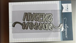 FACA PARA CORTE - NOSSAS VIAGENS