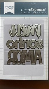 FACA DE CORTE - MEU AMOR SONHO