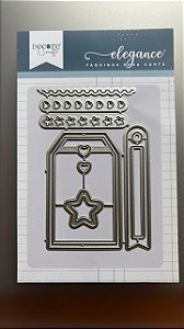 FACA DE CORTE - TAG BARRADOS