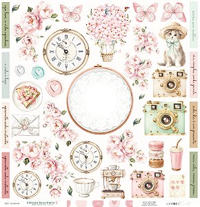 COLEÇÃO DOCE MARIA 2 - RECORTES FLORES