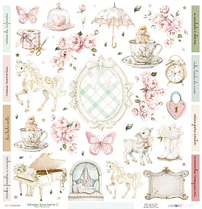 COLEÇÃO DOCE MARIA 2 - RECORTES PIANO