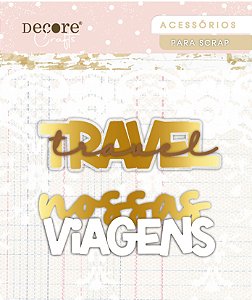 APLIQUE ACRÍLICO - TRAVEL