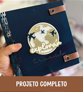 PROJETO SERENITY - ÁLBUM ACRÍLICO