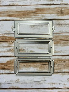 FACA 3 TAGS - 7,5 X 10,5 CM