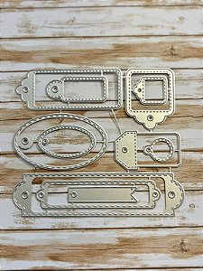 FACA MULTITAGS - 14 X 12 CM