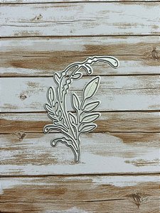 FACA GALHOS E FOLHAS - 5 X 8 CM