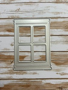 FACA JANELA - 6 X 8,5 CM