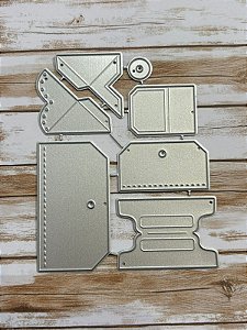 FACA TAGS E ABAS - 10,5 X 8 CM