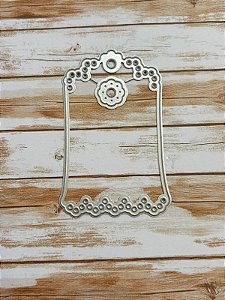 FACA TAG SHABBY - 6 X 9 CM