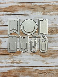 FACA CLIPS - 10 X 8 CM