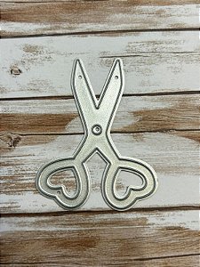 FACA TESOURA - 6 X 4,5 CM