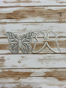 FACA BORBOLETAS - 4 X 9 CM