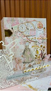 KIT ÁLBUM DOCE MARIA 2 COM LUVA ACRÍLICA