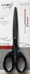 TESOURA CUTTER JOY PRETA - ANTIADERENTE PREMIUM