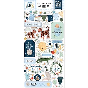 Welcome Baby Boy\Accents Chipboard - EchoPark