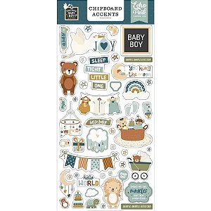 Chipboards Echo Park SPECIAL DELIVERY BABY BOY