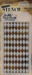 Stampers Anonymous Tim Holtz Layered Stencil